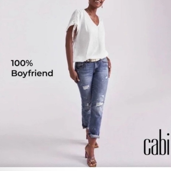 NWT | Cabi 4152 Boyfriend Jeans - Picture 6 of 9